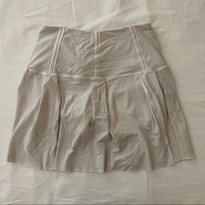 Pleated Lululemon Tennis Skirt